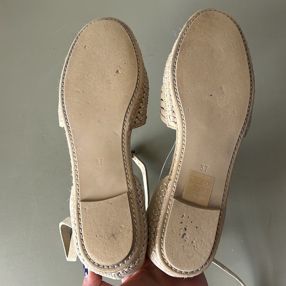 Antic Batik Klara Leather Woven Sandals size 6.5 - Picture 8 of 11